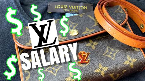 louis vuitton worker salary|pharrell louis vuitton salary.